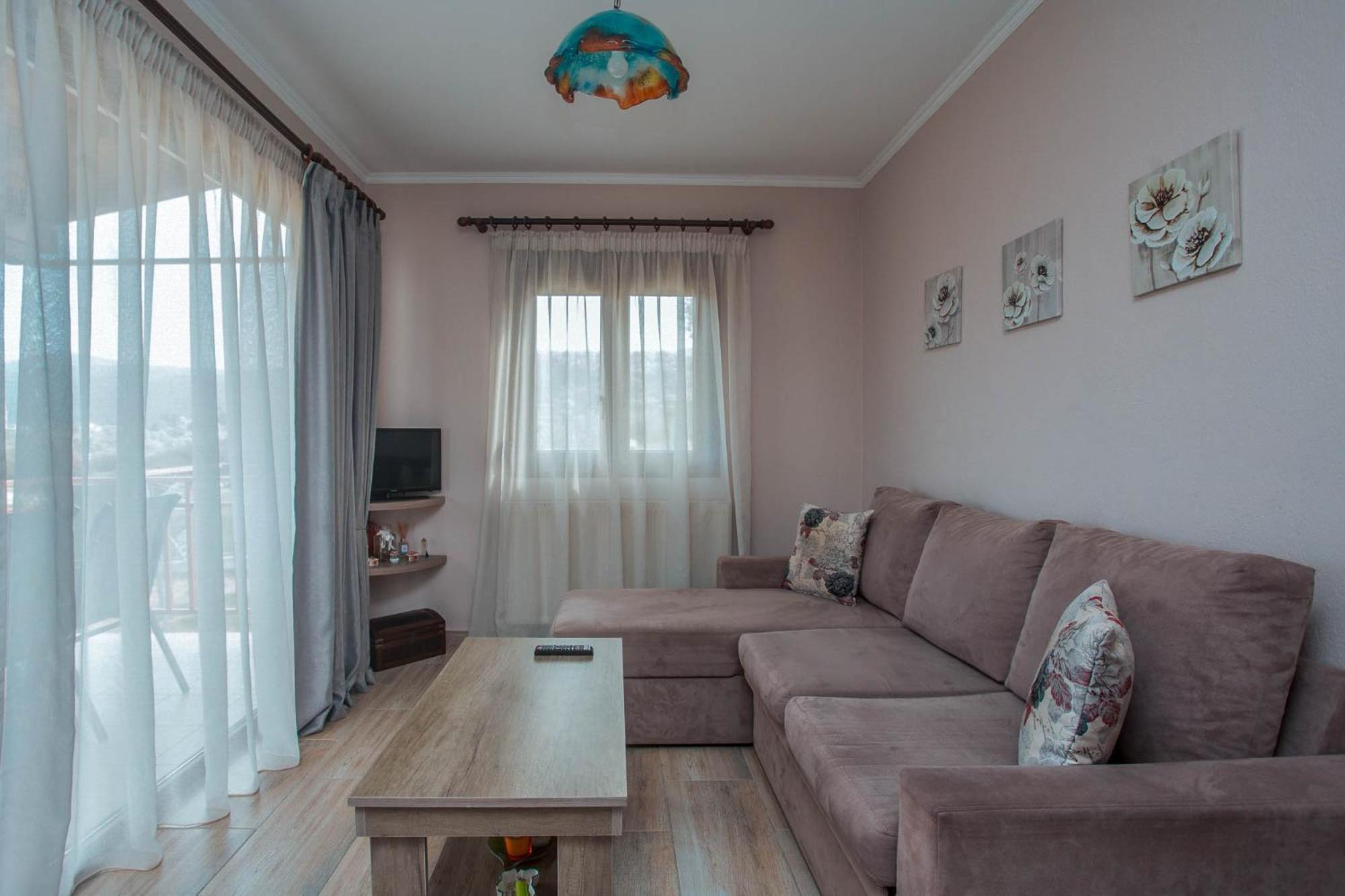 Апартаменты House Christina Вурвуру Экстерьер фото